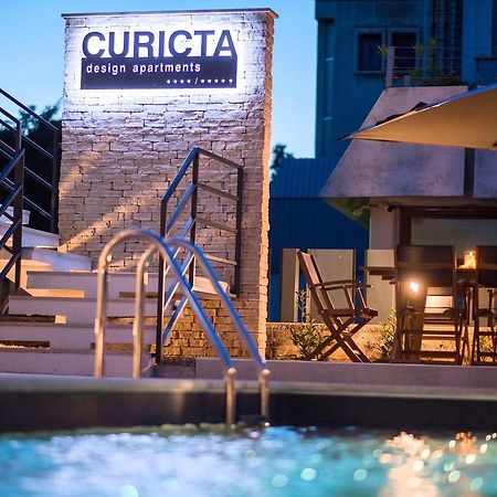 Curicta Design Apartments 克尔克 外观 照片