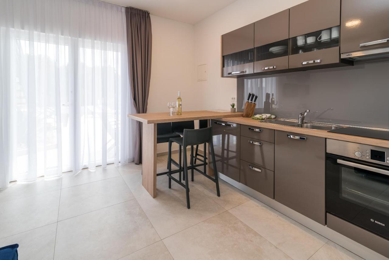 Curicta Design Apartments 克尔克 外观 照片