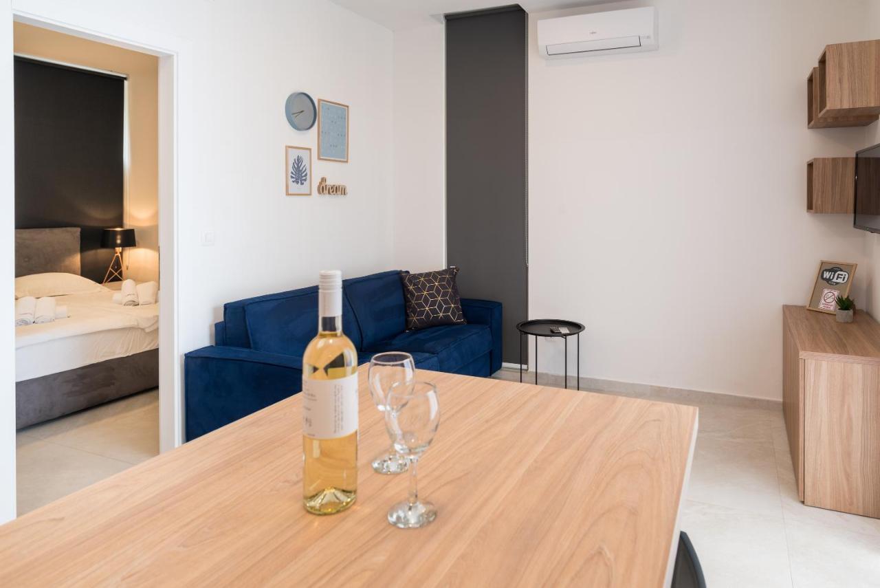 Curicta Design Apartments 克尔克 外观 照片