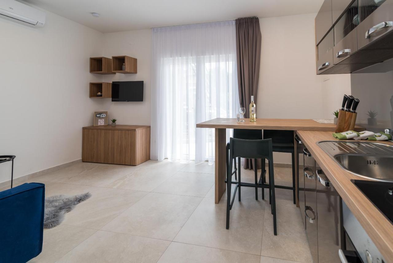 Curicta Design Apartments 克尔克 外观 照片