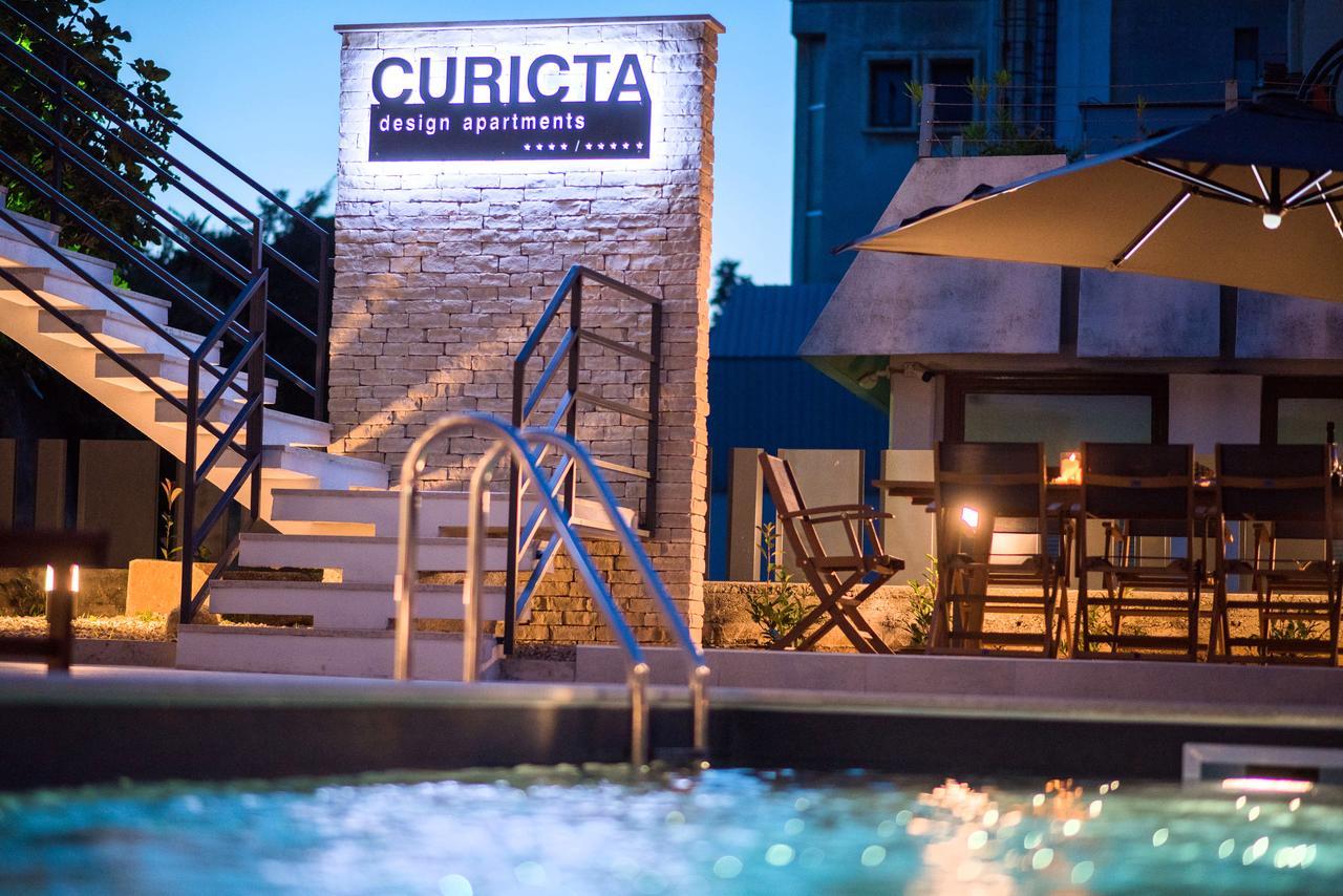 Curicta Design Apartments 克尔克 外观 照片