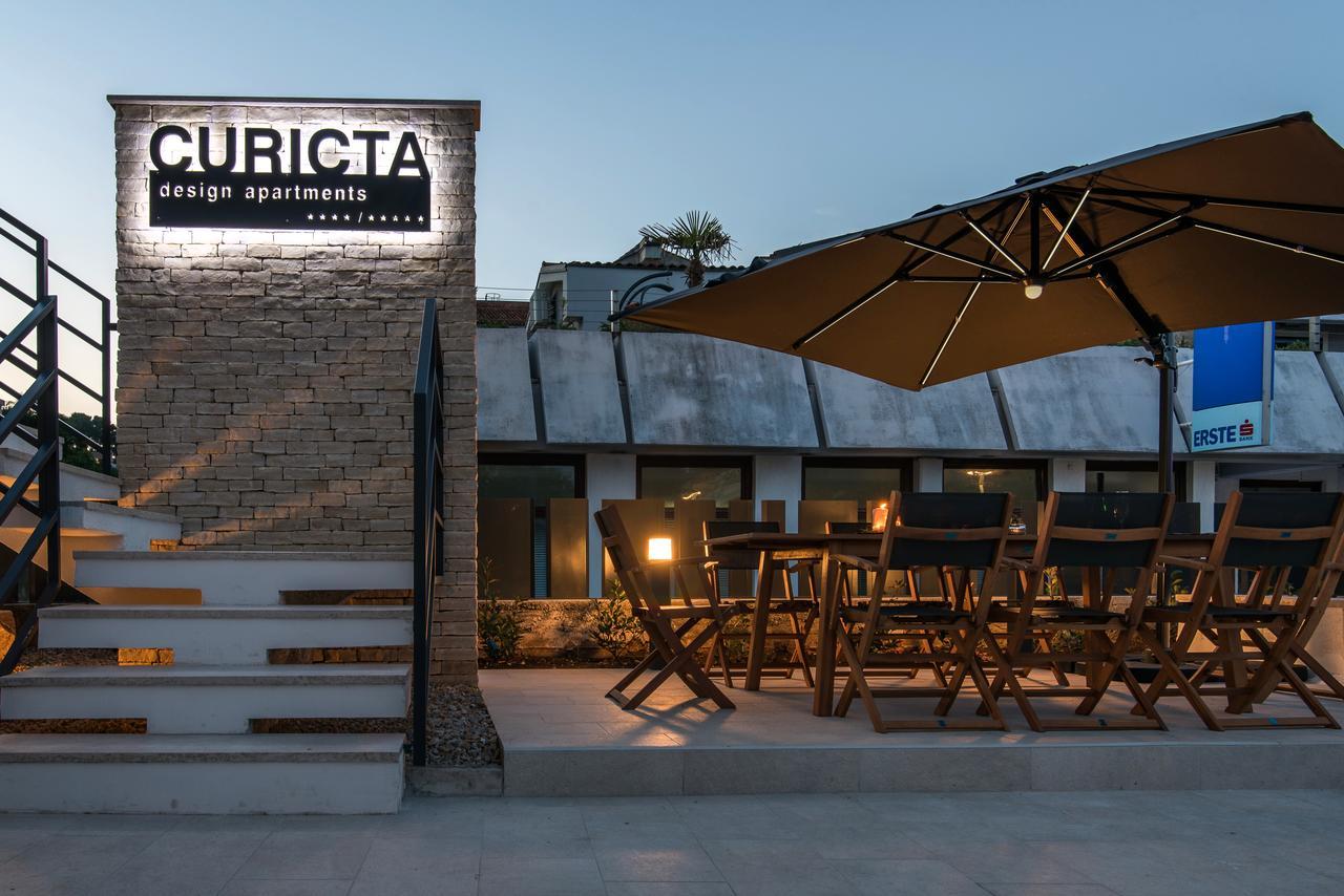Curicta Design Apartments 克尔克 外观 照片