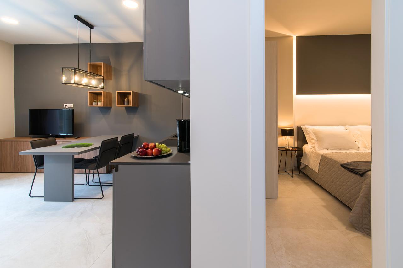 Curicta Design Apartments 克尔克 外观 照片