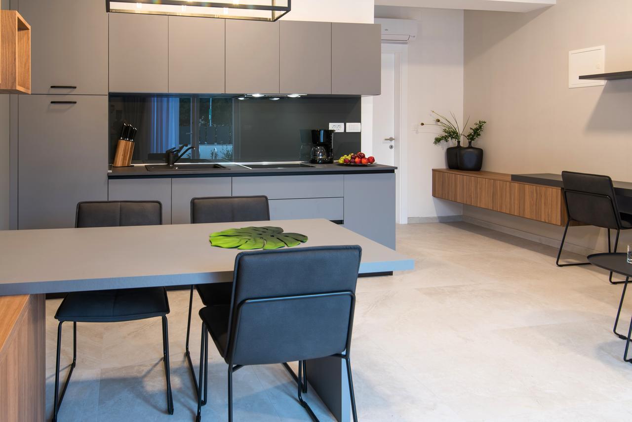 Curicta Design Apartments 克尔克 外观 照片