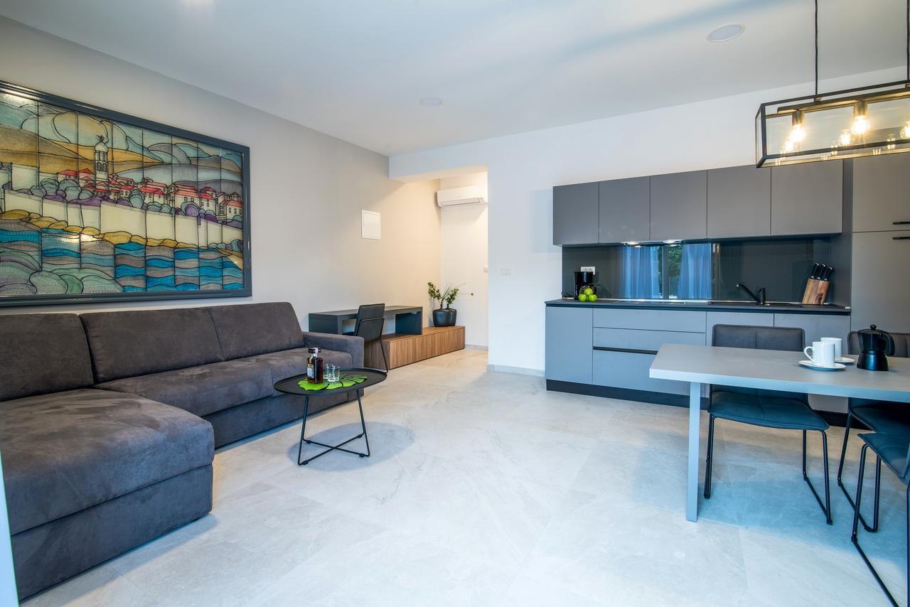 Curicta Design Apartments 克尔克 外观 照片
