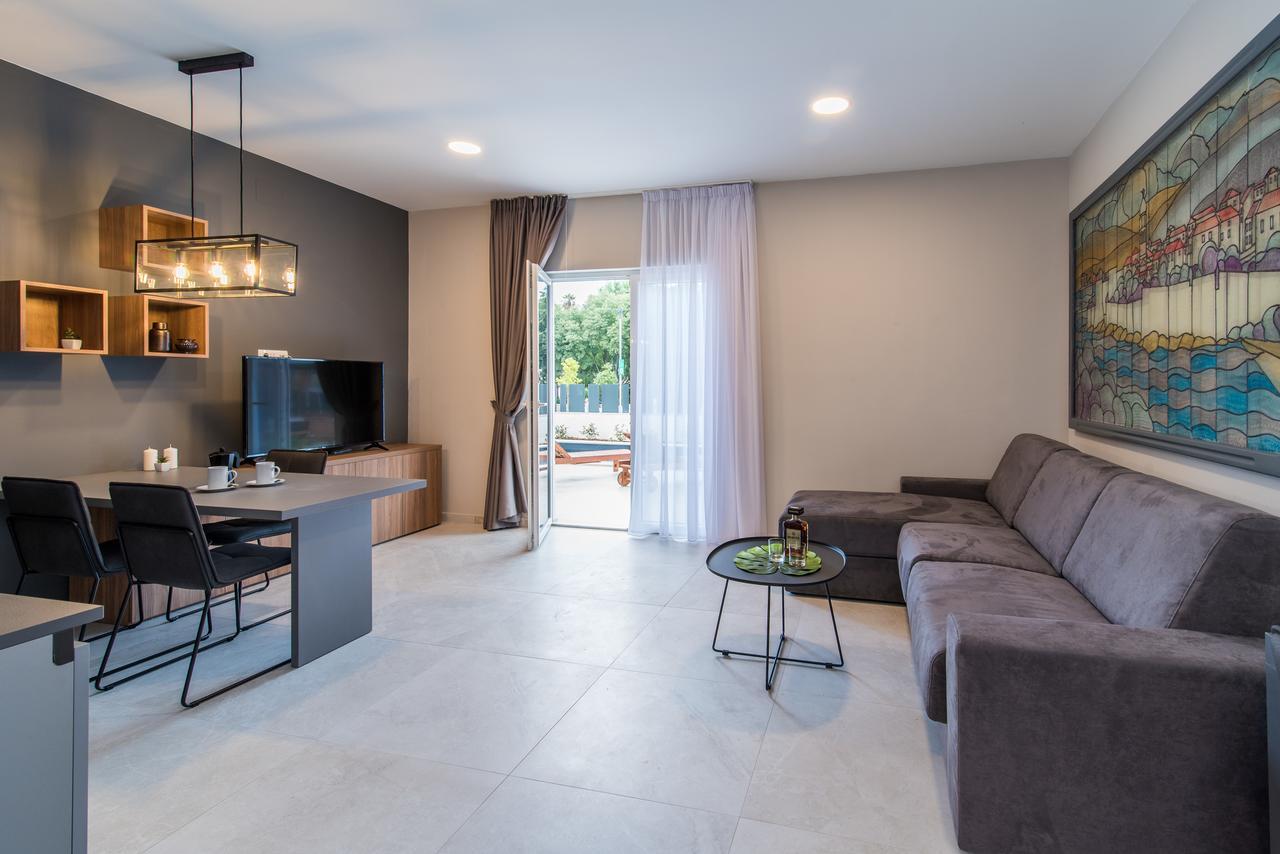 Curicta Design Apartments 克尔克 外观 照片