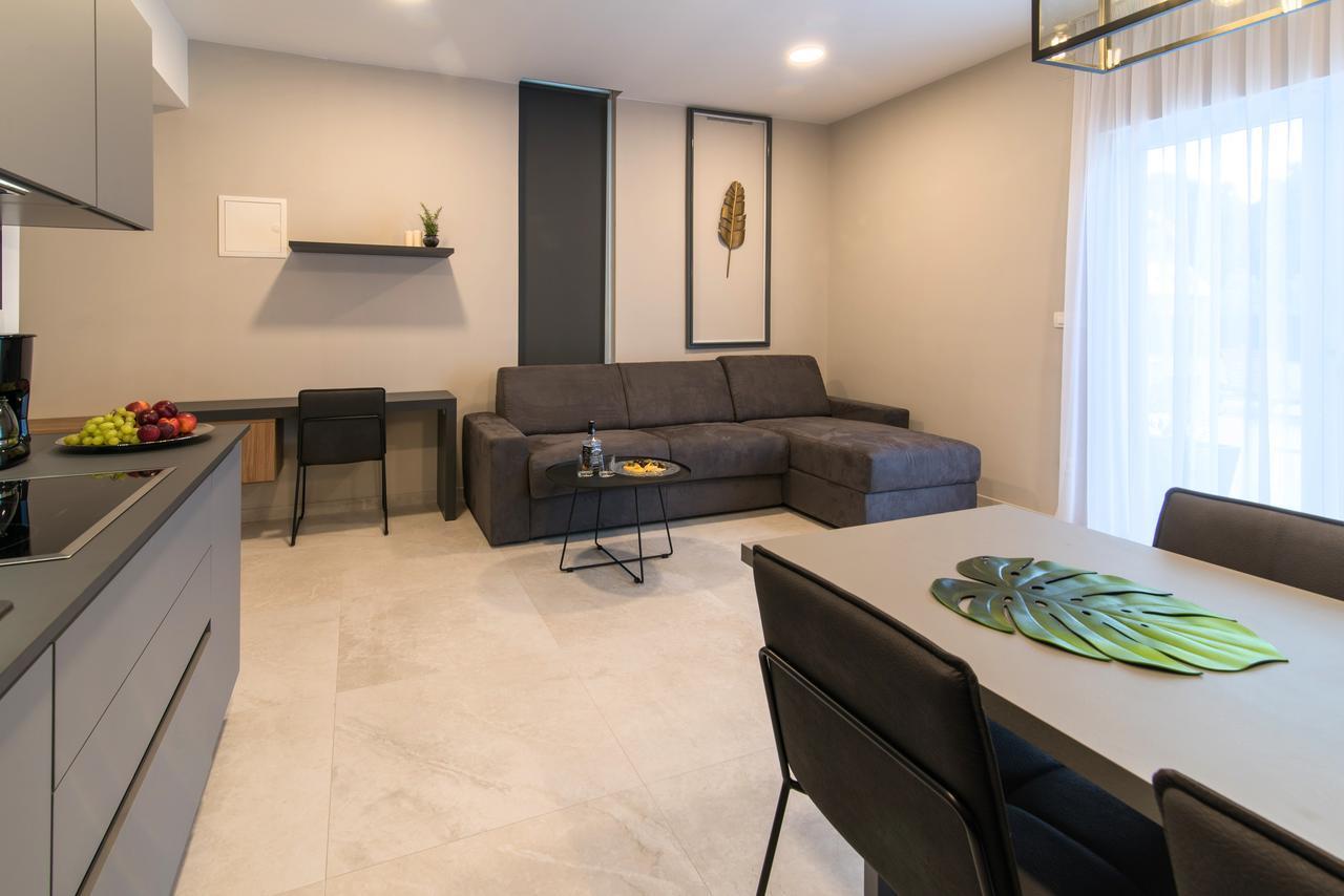 Curicta Design Apartments 克尔克 外观 照片
