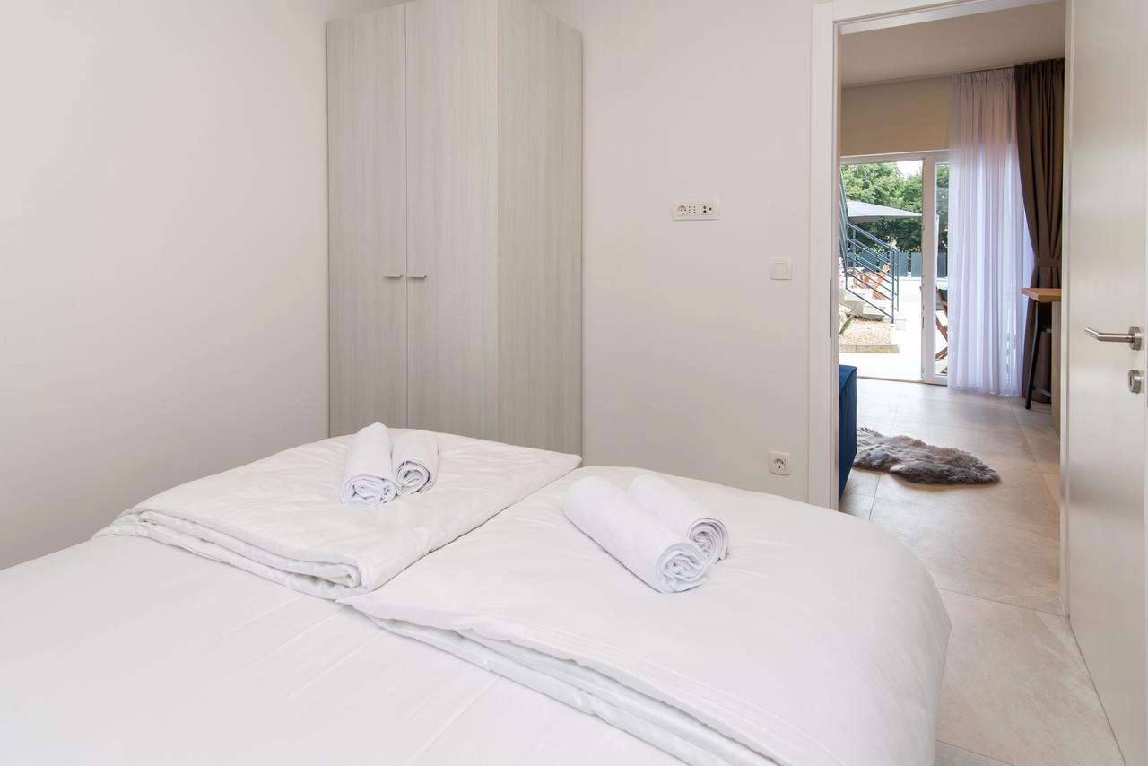 Curicta Design Apartments 克尔克 外观 照片