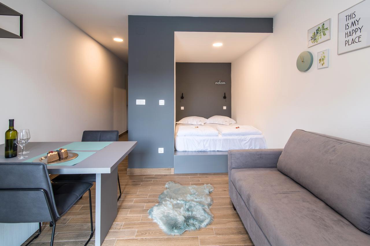Curicta Design Apartments 克尔克 外观 照片