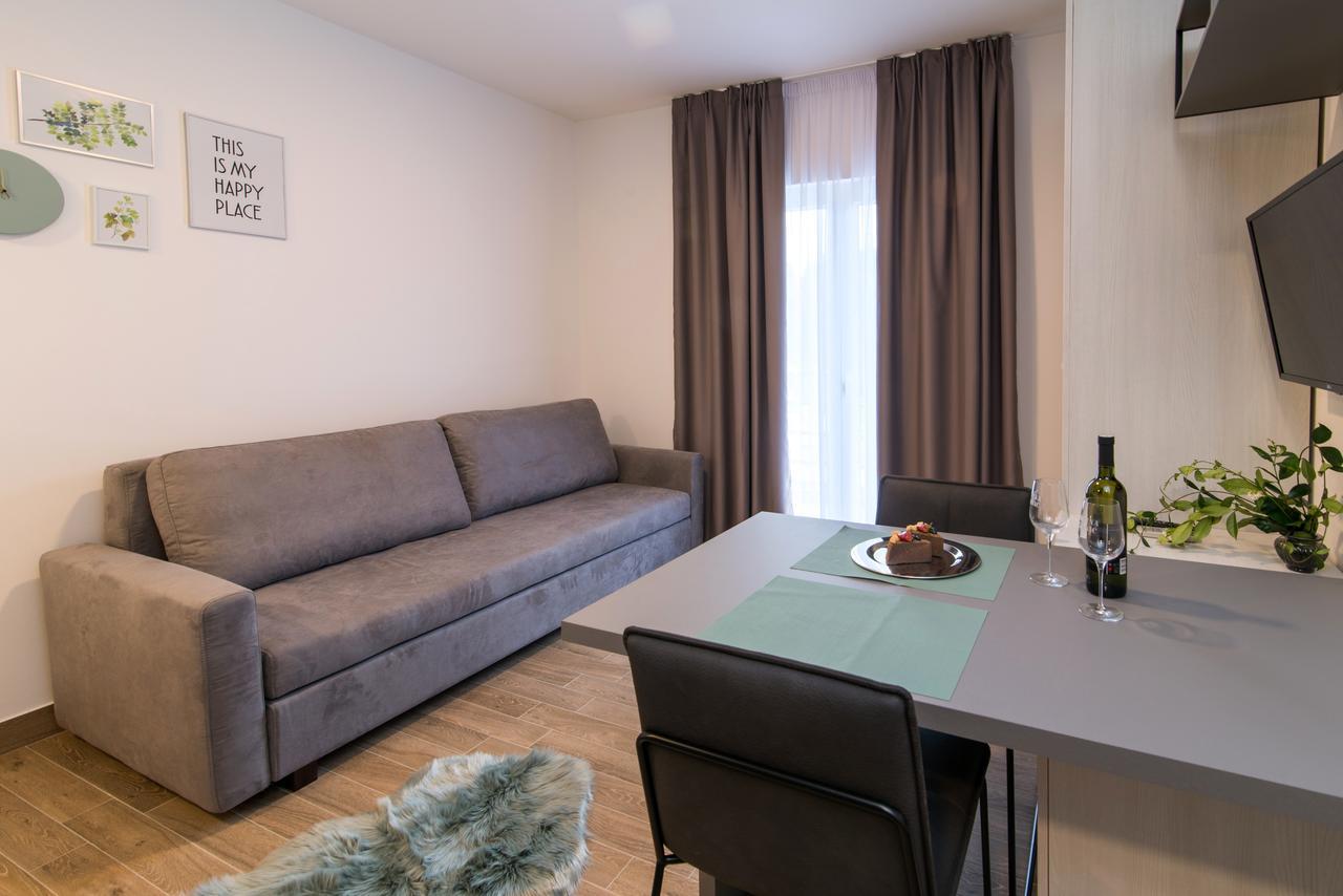Curicta Design Apartments 克尔克 外观 照片