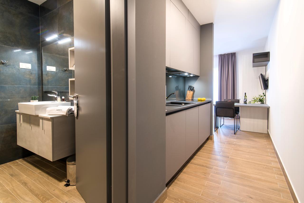 Curicta Design Apartments 克尔克 外观 照片
