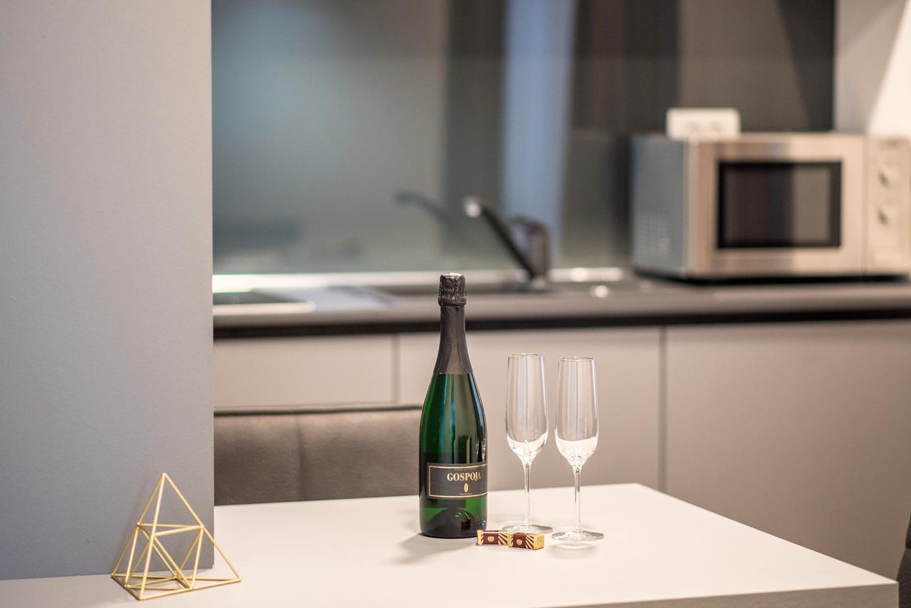 Curicta Design Apartments 克尔克 外观 照片